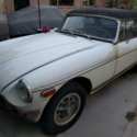 1974 MGB project with hard top and many parts