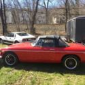 1974 MGB Roadster Chrome Bumper (9600 Original Miles)Trade?