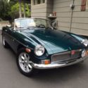 1974 MGB Roadster, Chrome Bumper