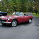 1974 MGB Roadster / Factory Overdrive