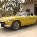 1974 MGB Roadster Last Year of the Chrome Bumper Mechanically Sound Car