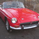 1974 MGB Roadster - nice, well maintained classic car