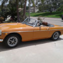 1974 MGB Roadster Original Autumn Leaf color restored 1999, very good condition