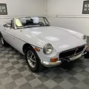 1974 MGB ROADSTER. RARE MIRAGE. RESTORED LOW MILEAGE WITH 73,430 ORIGINAL MILES.