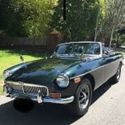1974 MGB roadster/convertible. nice condition