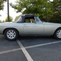 1974 MGB - Silver, leather, overdrive