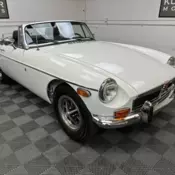 1974 MGB. WEBER CARB, HEADERS. EXCELLENT RESTORED CAR SHOWING 78,370 MILES.