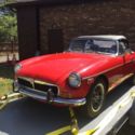 1974 MGB with 9800 miles from new. 2 Owners.