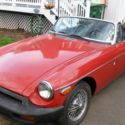 1974 MGB with Overdrive