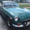 1974 mg/mgb convertible, , 1.8L, runs great,chrome bumpers British racing green