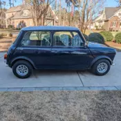 1974 Mini Cooper Car