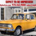 1974 Moskvitch 408E Sedan