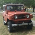 1974 Nissan Patrol Original Truck With Patina L@@K