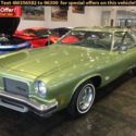 1974 Oldsmobile Cutlass  41,392 Miles    Automatic