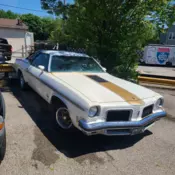 1974 Oldsmobile Cutlass Coupe Coupe White