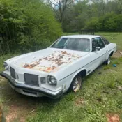 1974 Oldsmobile Cutlass White supreme