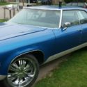 1974 oldsmobile delta 88 4 door hardtop sbc lowrider donk 20&#034;wheels 1975 1976