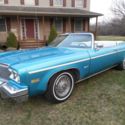 1974 Oldsmobile Delta 88 Conv 78,000 orig miles, 350 4 bbl