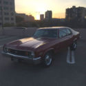 1974 Oldsmobile Omega, Converted to a Chevy Nova