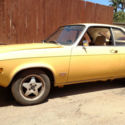 1974 Opel Manta 1900  -  4 speed w/ dealership installed AC