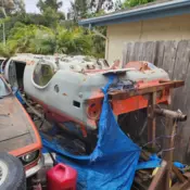 1974 Opel Manta Parts Car and Rotisserie