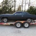 1974 Plymouth &#039;Cuda - REAL BLACK on BLACK BS23 &#039;CUDA!!