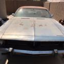 1974 Plymouth Baracuda Cuda Project Barn Find Rare AC Car