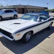 1974 Plymouth Barracuda 360/4-speed, E-Body