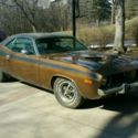 1974 Plymouth Barracuda Automobile