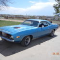 1974 Plymouth Barracuda Cuda , numbers matching 318 stroked to 372 runs strong
