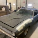 1974 Plymouth Barracuda Cuda Project Car Rare Car 360 cuda ,one of only 761