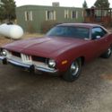 1974 Plymouth Barracuda grandpa's 2 owner garaged survivor driver