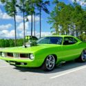 1974 Plymouth Barracuda / Pro Street / Built 426 Hemi / Flame Throwers