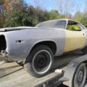 1974 Plymouth Barracuda Project car