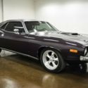 1974 Plymouth Cuda 133396 Miles Midnight Purple Coupe 440 6 Pack V8 727 Torquef