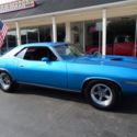 1974 Plymouth Cuda B5 blue built 340 2 Owner Car