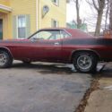 1974 Plymouth Cuda Project