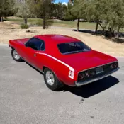 1974 Plymouth Cuda Red