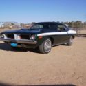 1974 Plymouth Cuda Rust Free CA Car
