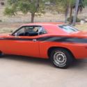 1974 PLYMOUTH CUDA V8 318 AUTO Hemi orange- new chrome & bumpers, runs strong,