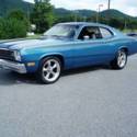 1974 PLYMOUTH DUSTER .. 1 BAD MOPAR .. OVER 50 PICTURES BELOW ..