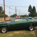1974 Plymouth duster 2 door sports coupe 318 factory a/c, Origional,
