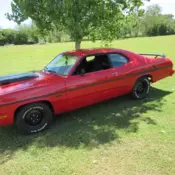 1974 plymouth duster 360 4-speed