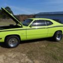 1974 Plymouth Duster 360 automatic strong engine