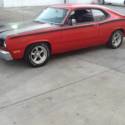 1974 plymouth duster 360 restomod muscle car