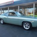 1974 Plymouth Duster Frost green 318 auto A/C