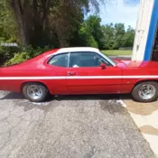 1974 PLYMOUTH DUSTER  GREAT VIDEO OF CAR  WITH A LIMITED GUARANTEE