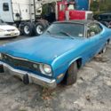 1974 PLYMOUTH DUSTER PROJECT NEEDS RESTORATION