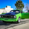 1974 Plymouth Duster Race Car with 1971 front and rear clip