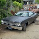 1974 PLYMOUTH DUSTER slant 6 ac